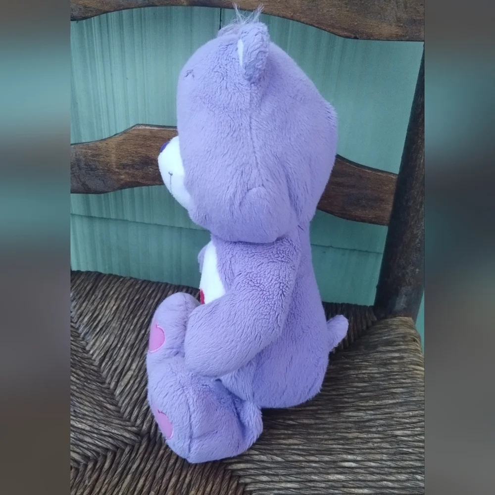 Care Bears American Greetings 2012 Harmony Purple 12” Bear Sitting Plush Kidcore - Picture 3 of 12